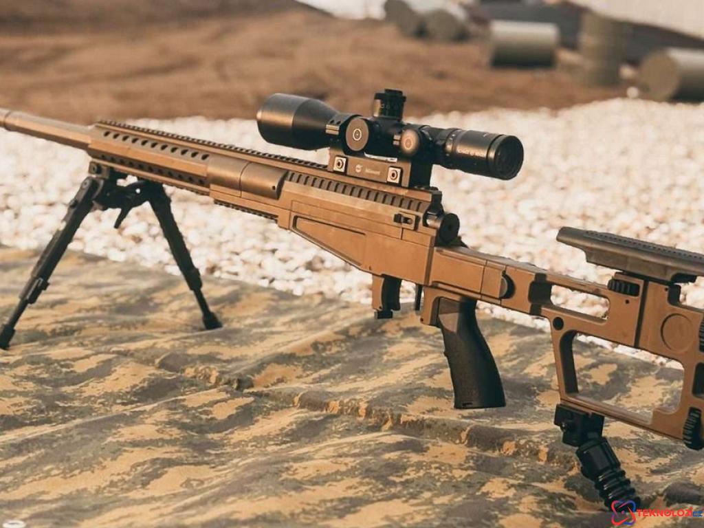 CS'den AWP'ye, Türkiye'den Yeni Keskin Nişancı: MKE-408 ile Tanışın!