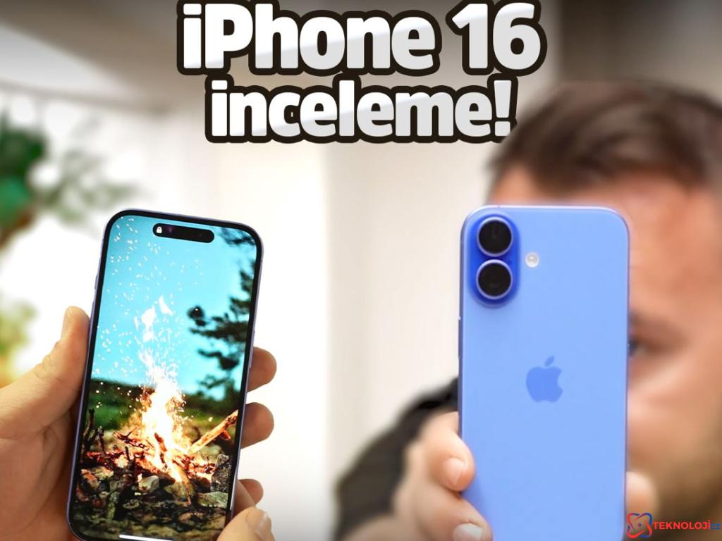 iPhone 16'nın Derinlemesine İncelenmesi!