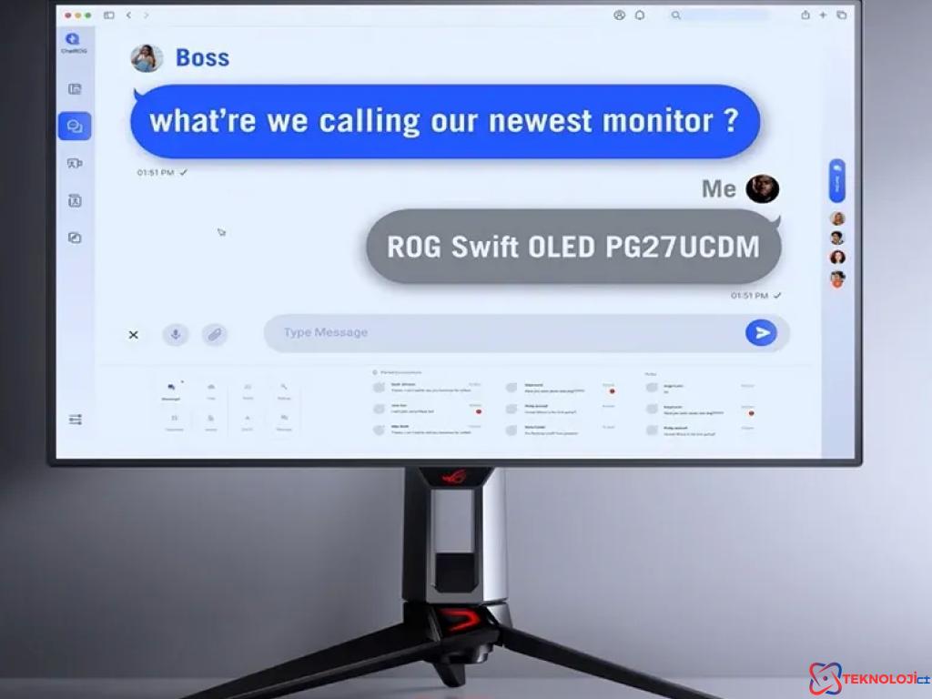 Asus ROG Swift OLED PG27UCDM Tanıtımı ve CES 2025