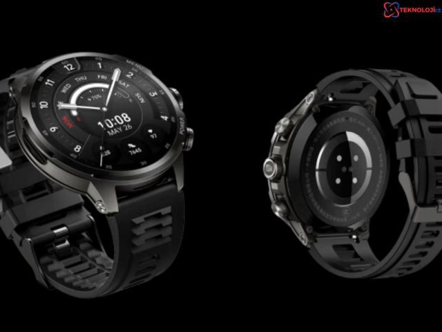 Black Shark Watch X Pro: Oyun Odaklı Akıllı Saat Dünyasına Yenilik Getiriyor!