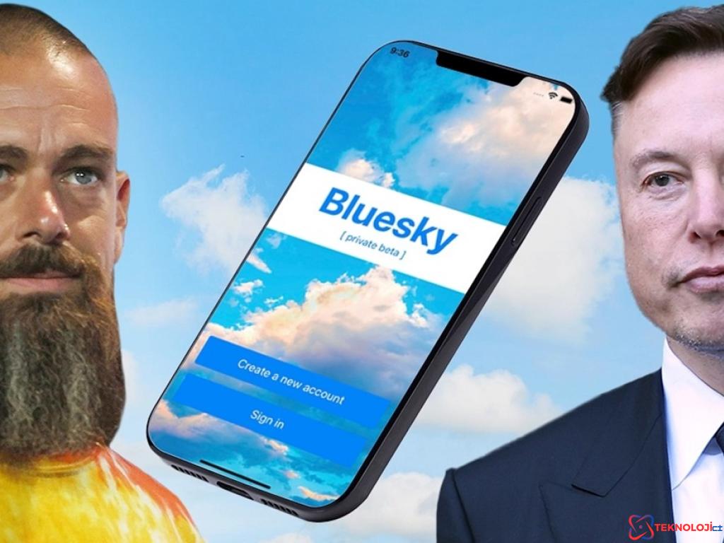 X yasaklandı, Bluesky 1 milyon kullanıcı kazandı!