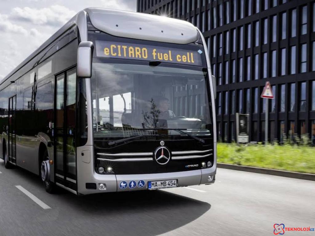 Daimler Buses'tan Elektrikli Otobüs İnovasyonları