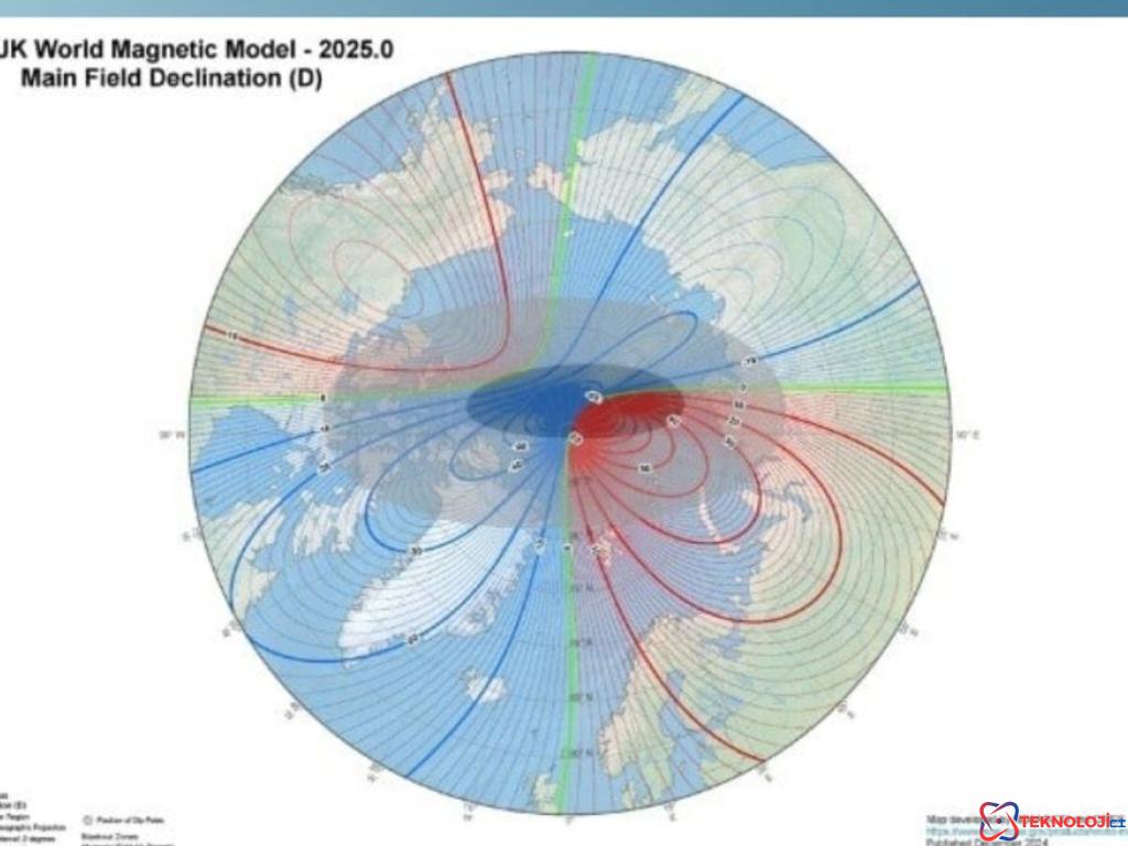 Manyetik Kuzey Kutbu Nedir?