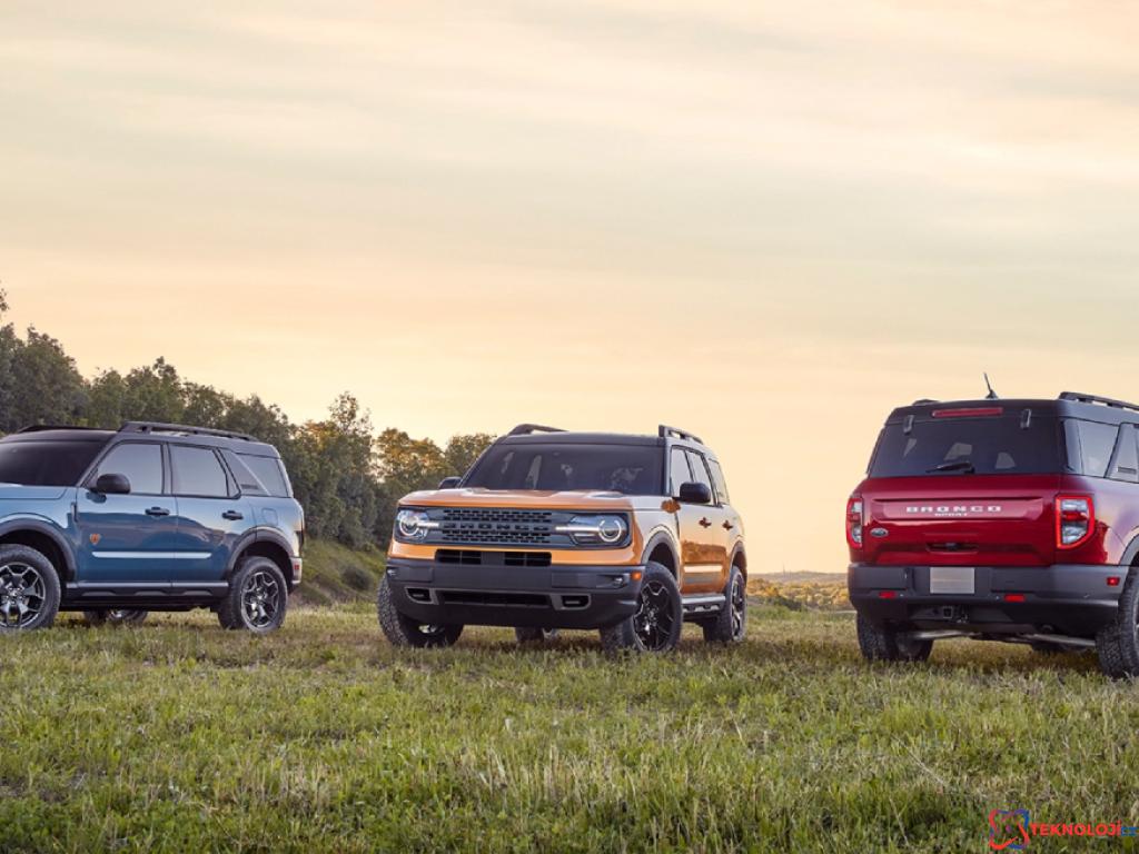 Ford'un Macera Dolu Modeli: Bronco Sport!