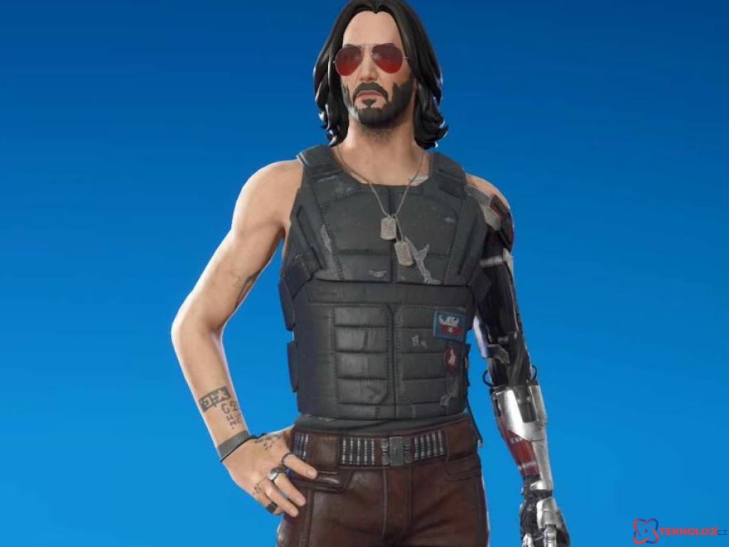 Fortnite ve Cyberpunk 2077 İşbirliği