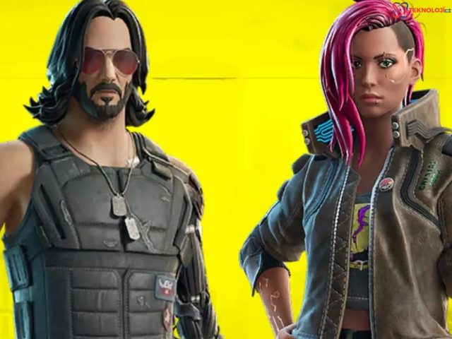 Fortnite ve Cyberpunk 2077 İşbirliği