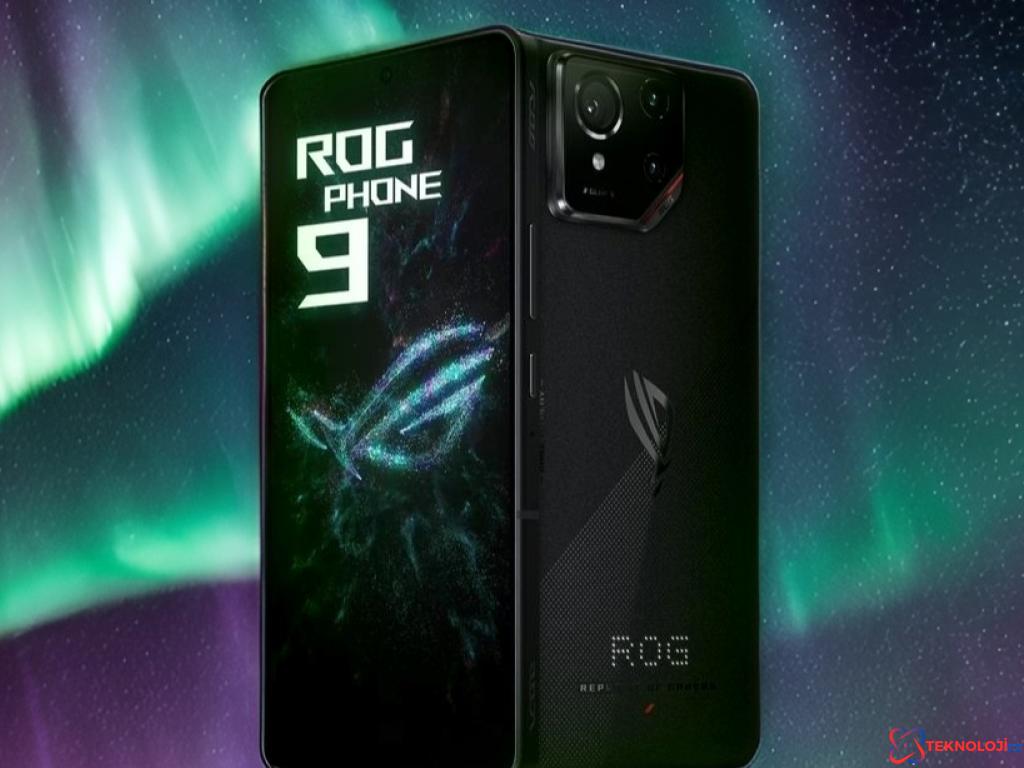 Asus Rog Phone 9 Pro: Performans Canavarı!