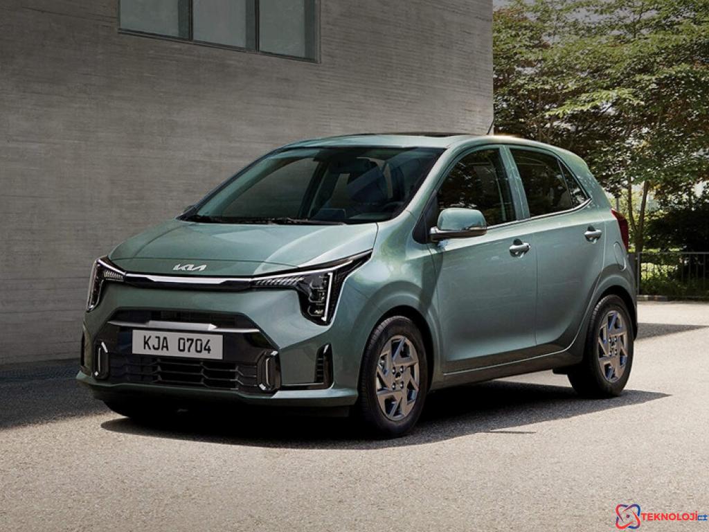 Kia Picanto Aralık 2024 Fiyat Listesi ve Özellikler