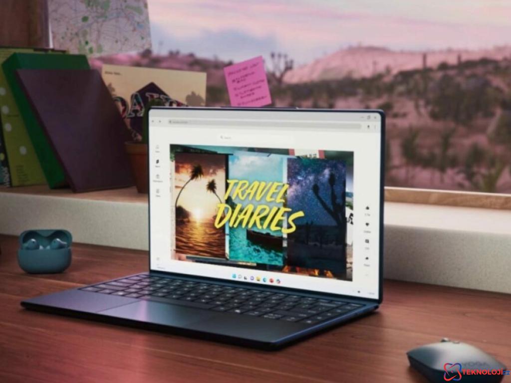 Lenovo YOGA Serisinin Yeni Modeli: Ekran Altı Kamera ve Intel Lunar Lake İşlemci ile Geliyor!