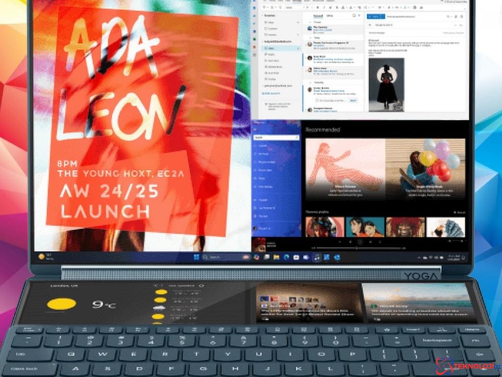 Lenovo YOGA Serisinin Yeni Modeli: Ekran Altı Kamera ve Intel Lunar Lake İşlemci ile Geliyor!