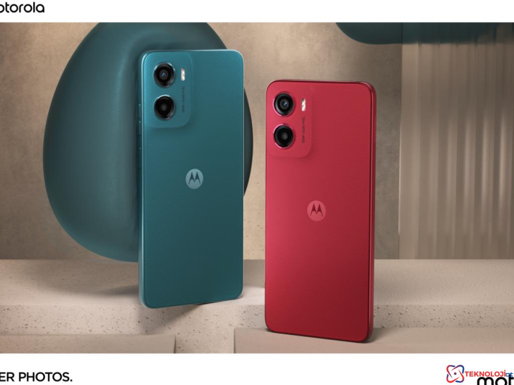 Motorola'dan Yeni Akıllı Telefonlar: Moto E15 ve G05!