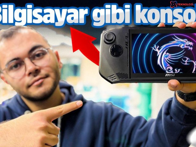 MSI Claw A1M: Taşınabilirlik ve Performansın Buluştuğu Nokta