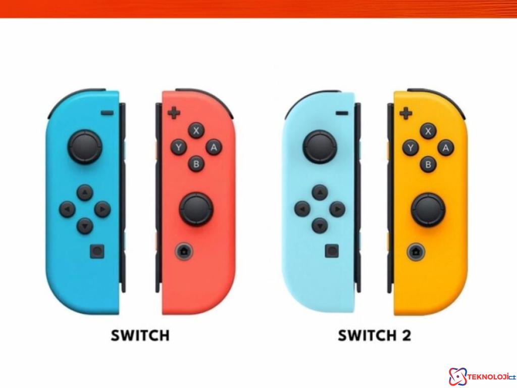 Joy-Con Renkleri: Ne Zaman ve Hangi Renkler?