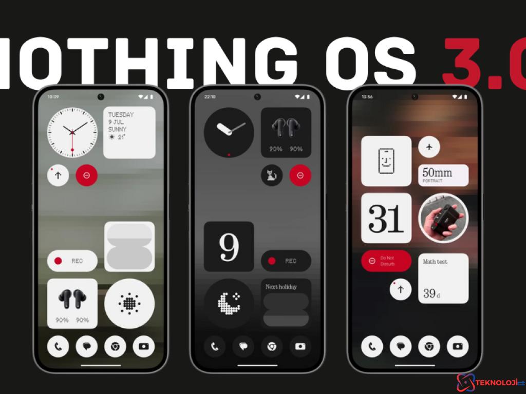 Nothing Phone 2 ve 2a için Güncelleme Heyecanı!