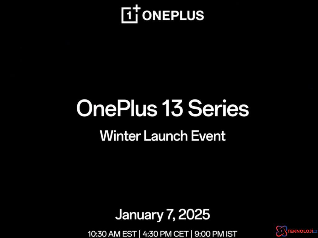 OnePlus 13 Tanıtım Tarihi: 7 Ocak 2025