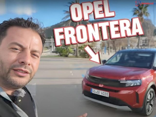 Opel Frontera: Çevre Dostu ve Teknolojik