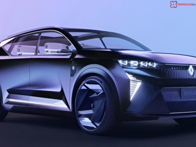 Renault’un 2028’den Sonra Tanıtacağı Yeni Nesil Elektrikli Araçlar