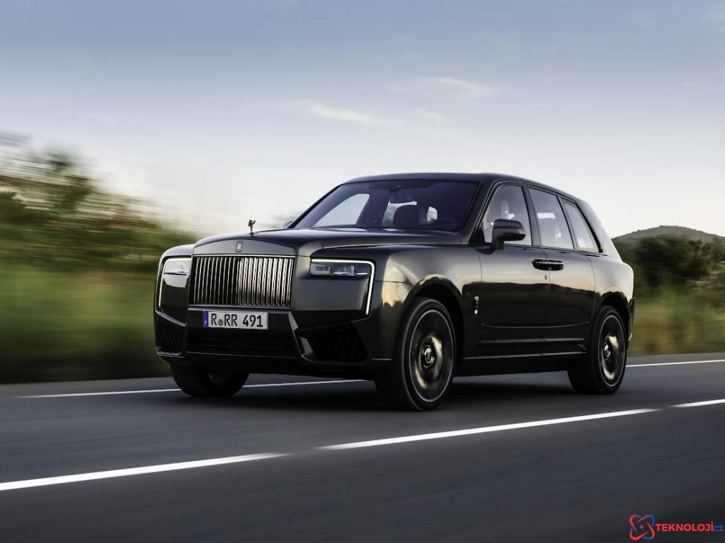 Black Badge Cullinan Series II: Cesur ve Güçlü