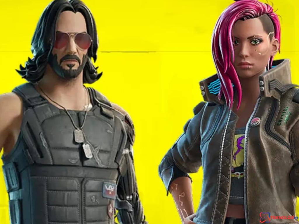 Cyberpunk 2077 ve Fortnite Hayranları İçin Müjde!