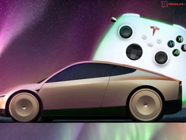 Tesla’nın Sürücüsüz Taksi Konsepti: CyberCab Oyun Koluyla Yönetilebiliyor!