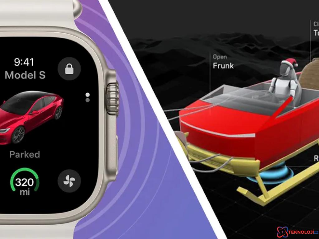 Tesla'nın Yeni Yazılım Güncellemesi Apple Watch Kullanıcılarını Sevindirdi!