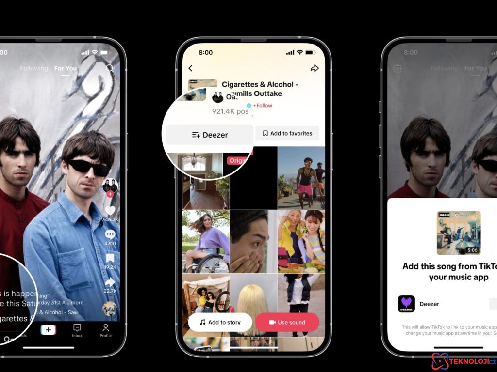 TikTok ve Deezer Müzik Dünyasında Yepyeni Bir İşbirliğine İmza Attı!