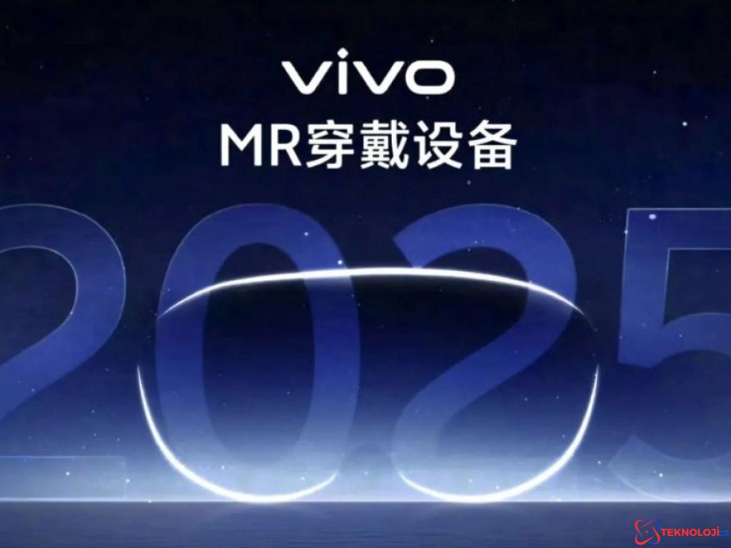 vivo, Apple Vision Pro'ya Rakip Karma Gerçeklik Gözlüğü Geliştiriyor