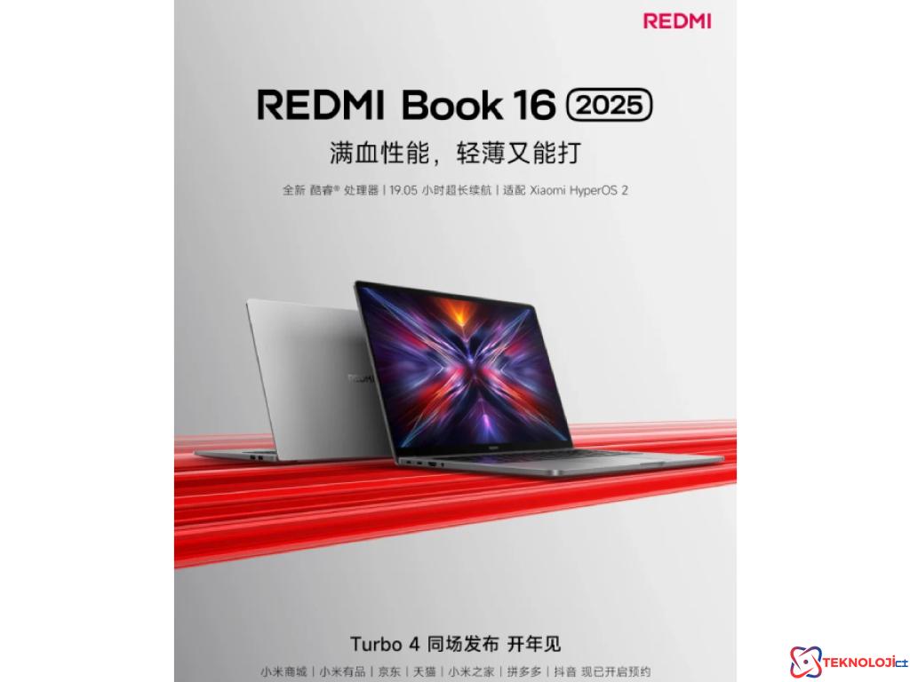 Redmi Book 16 2025 ile Neler Gelecek?