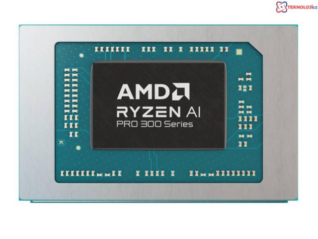 AMD Ryzen AI 300 ve AI PRO 300 Serileri Tanıtıldı