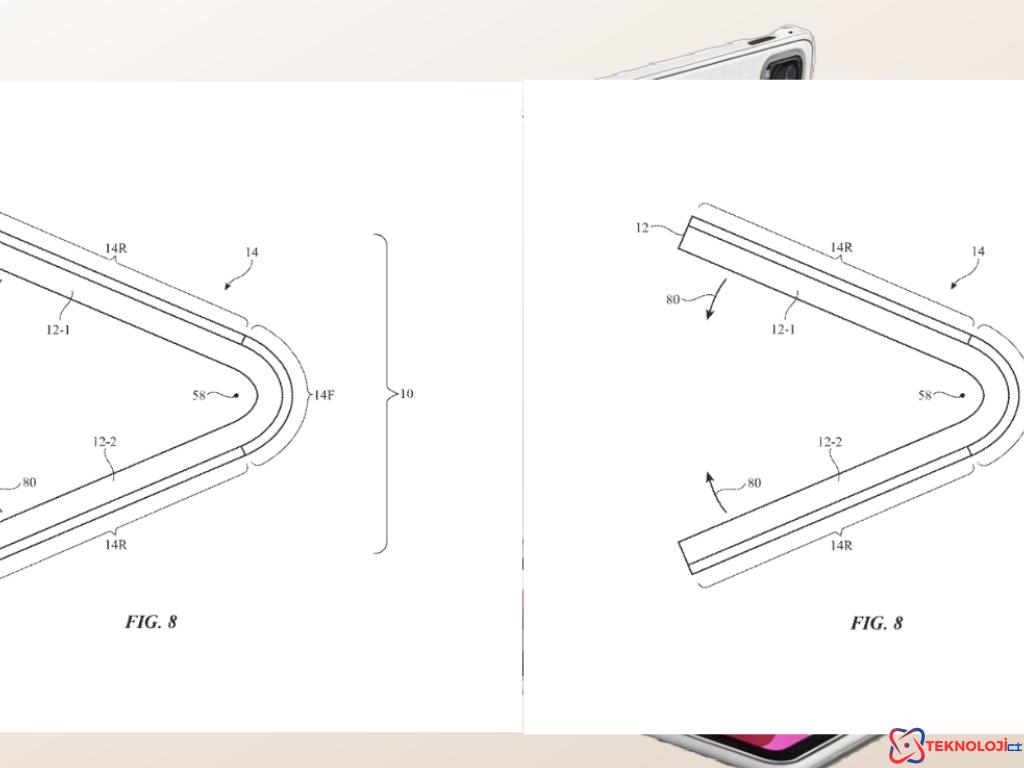 Apple'ın Yenilikçi Katlanabilir Ekran Patenti