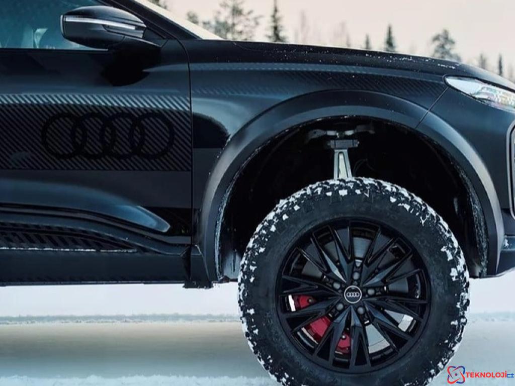 Audi Q6 e-tron Offroad'un Özellikleri