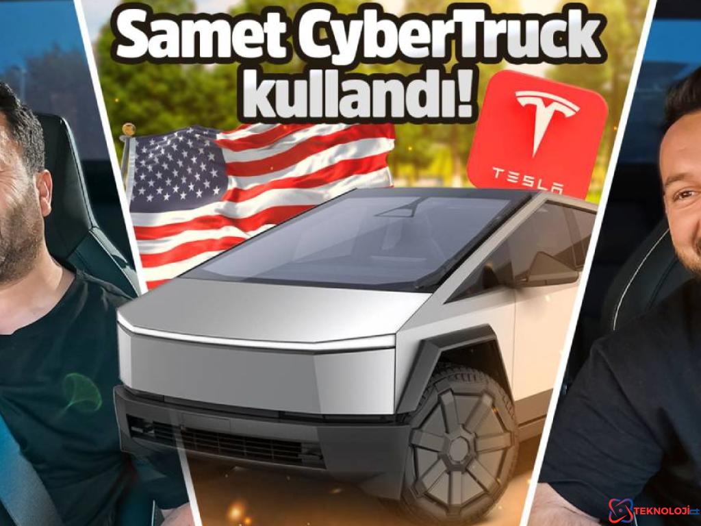 Tesla Cybertruck'ın Avrupa Macerası