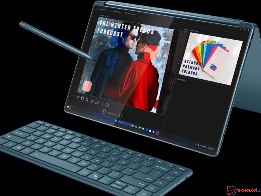 Lenovo'dan Şaşırtıcı Yenilik: Yoga Slim 9i!