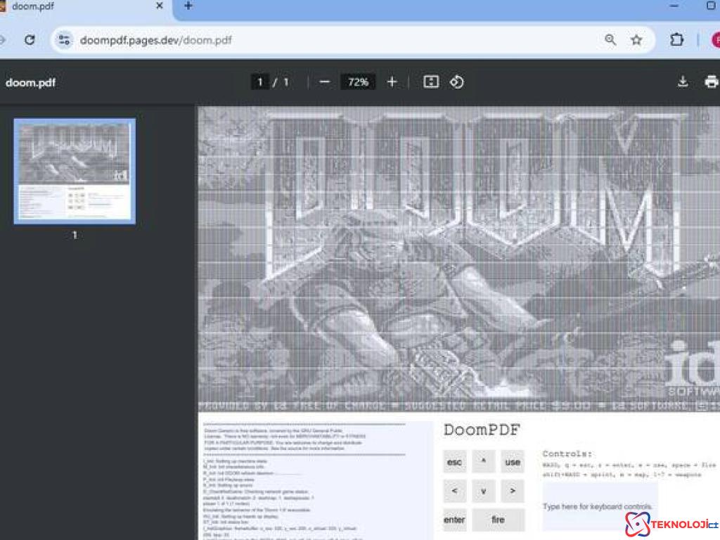 Doom PDF Oyunu: Efsane Geri Döndü!