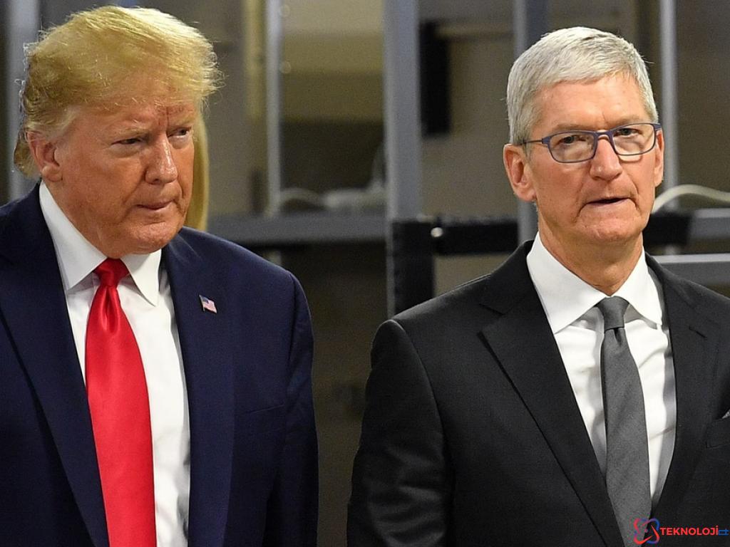 Donald Trump ve Tim Cook Arasındaki Gizli Görüşme