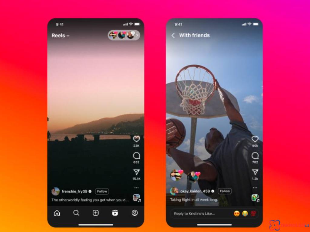 Instagram, TikTok Yasağına Karşı Reels Güncellemeleriyle Harekete Geçiyor!