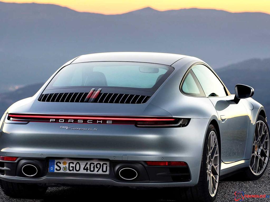 Porsche'nin Elektrikli Geleceği