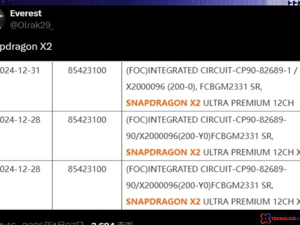 Snapdragon X ve X Plus Arasındaki Farklar