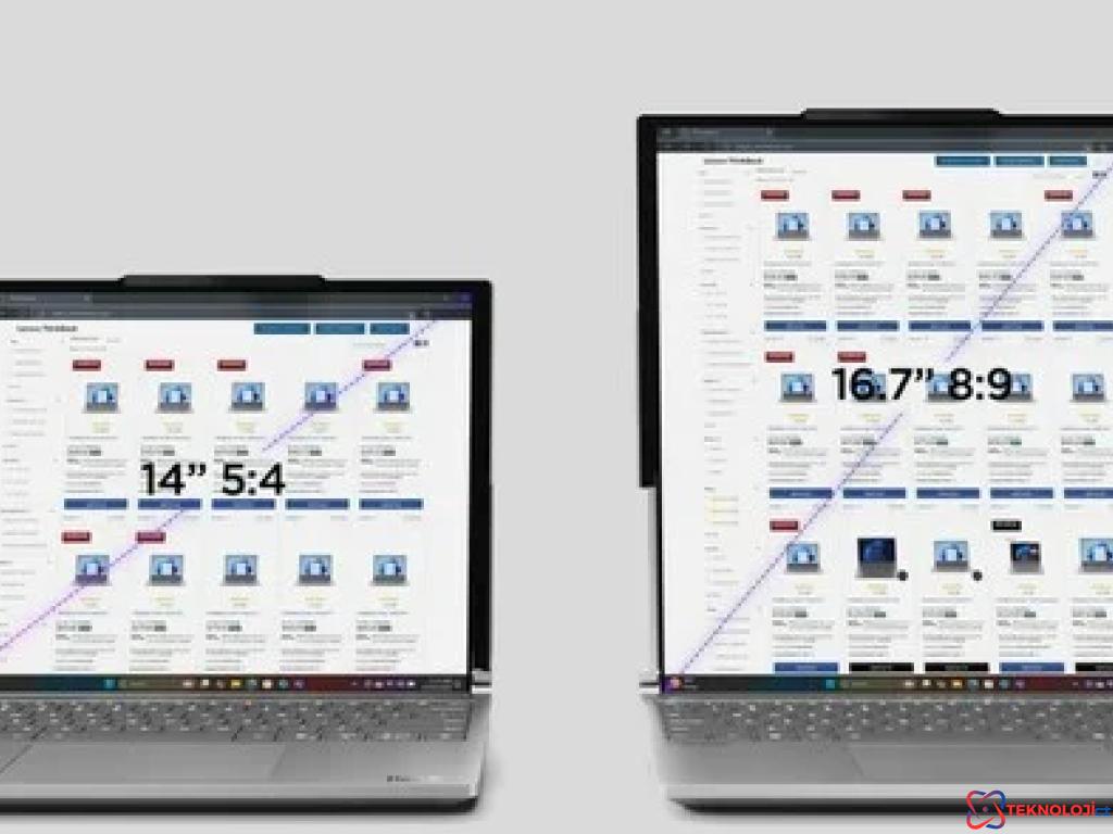 Lenovo ThinkBook Plus Gen 6: Daha Fazla Ekran, Daha Az Sırt Ağrısı!