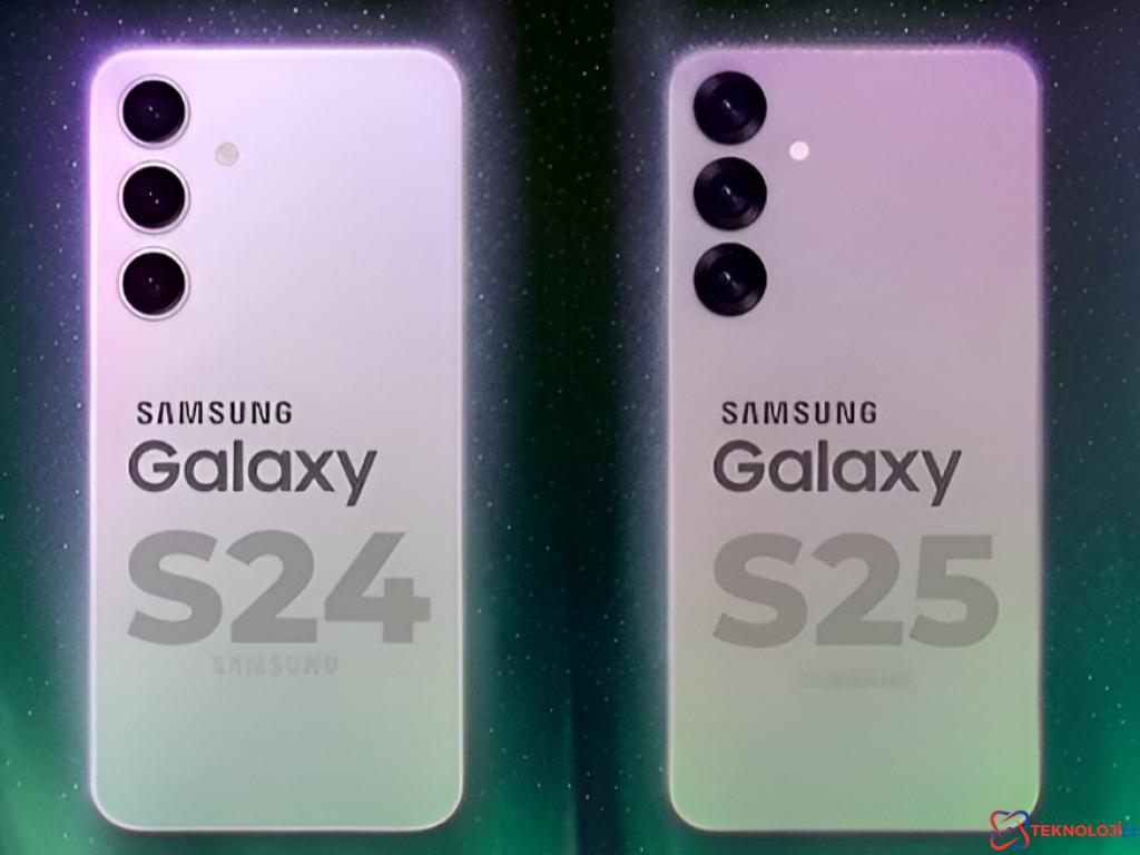 Samsung Galaxy S25 ve Galaxy S24 Karşılaştırması