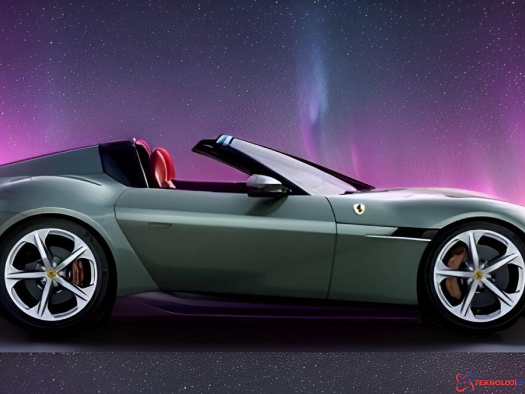 Ferrari'nin Elektrikli Model Heyecanı!