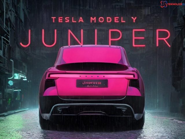 Tesla’nın Yeni Modeli: Model Y Juniper