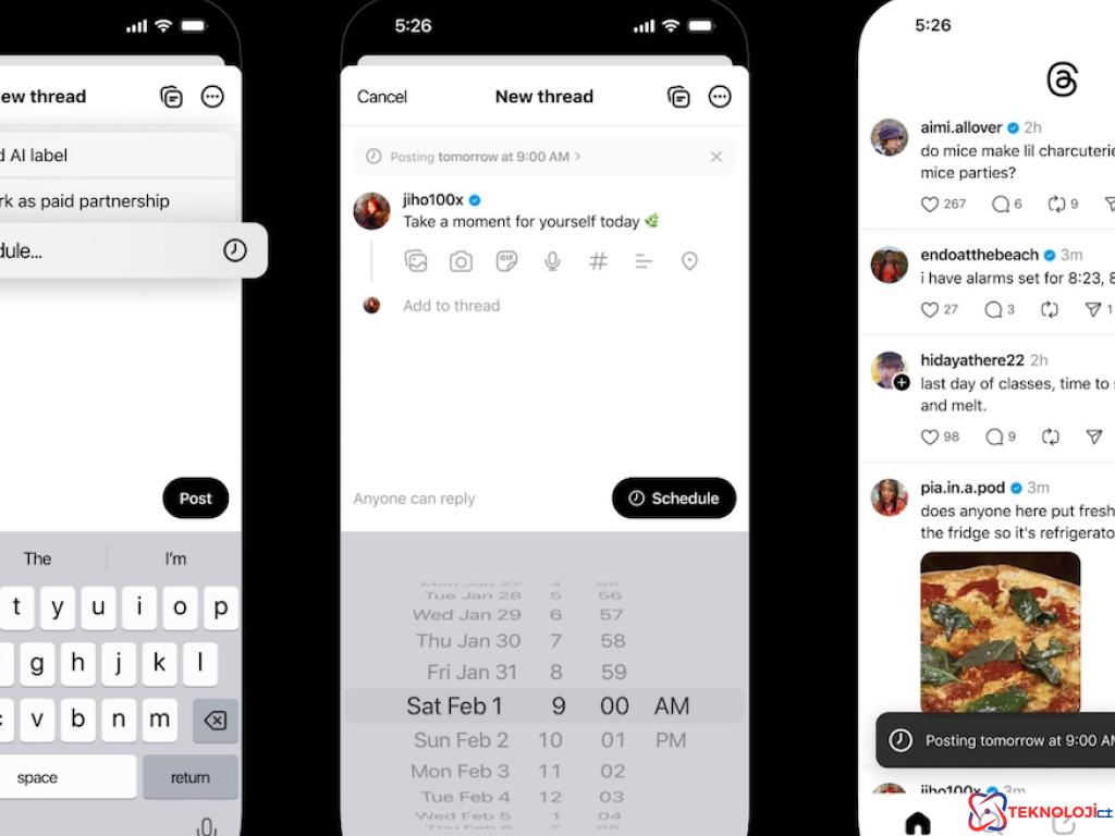 Threads Uygulaması Yeniliklerle Güçleniyor