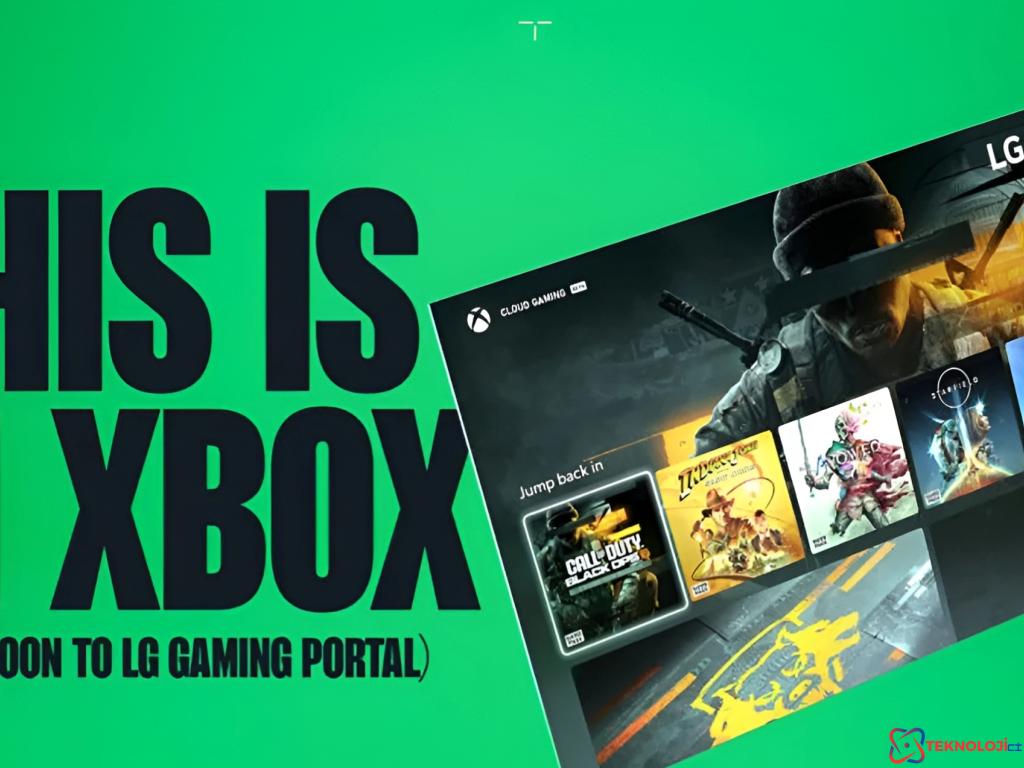 Xbox Cloud Gaming ve LG İşbirliği