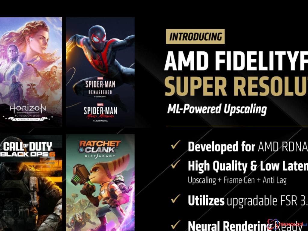 AMD FSR 4 ile Oyun Dünyasında Yeni Bir Dönem