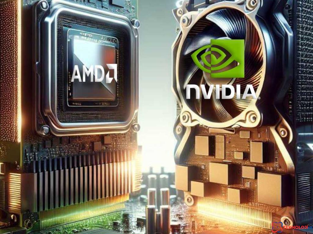 AMD'nin Yeni RDNA 4 GPU'su Nvidia RTX 5090'a Karşı!