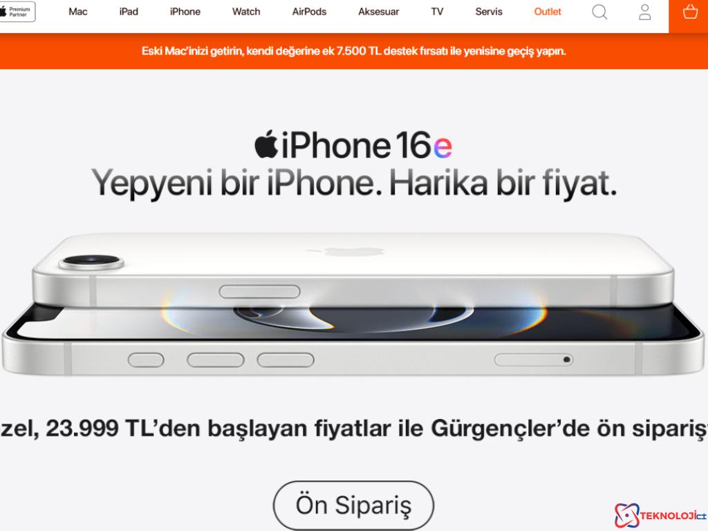 Apple'ın En Yeni Harikası: iPhone 16e!