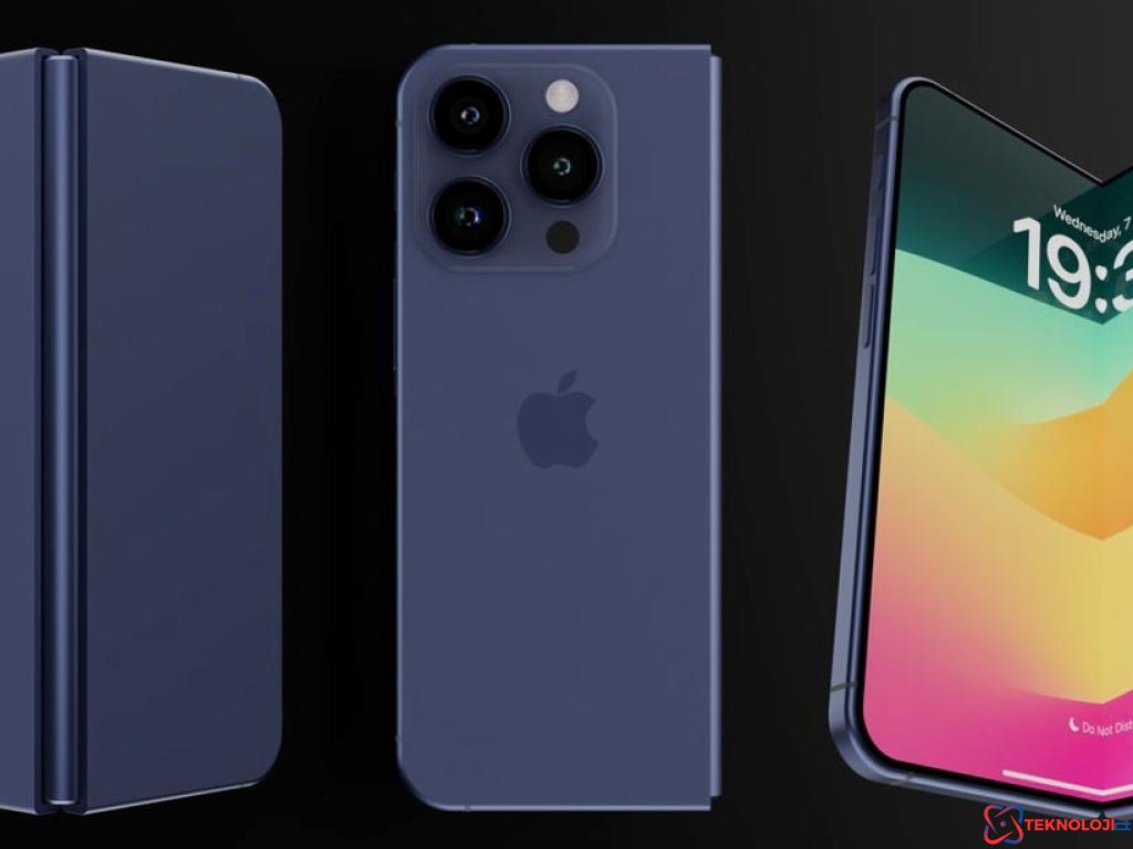 Apple'ın Katlanabilir iPhone Modeli Geliyor!