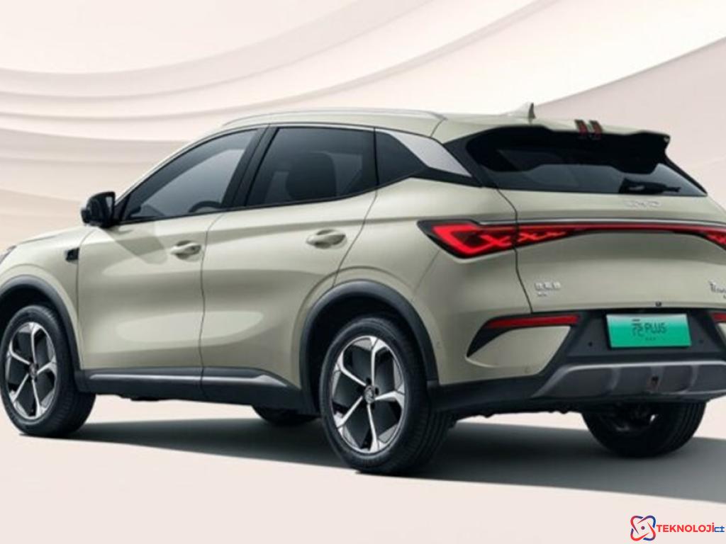 BYD Bao 5 Akıllı Sürüş Versiyonu