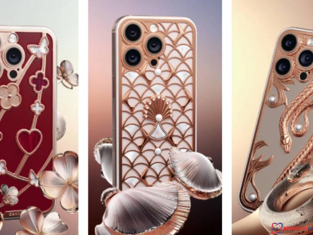 Caviar'dan Sevgililer Günü İçin iPhone 16 Koleksiyonu!